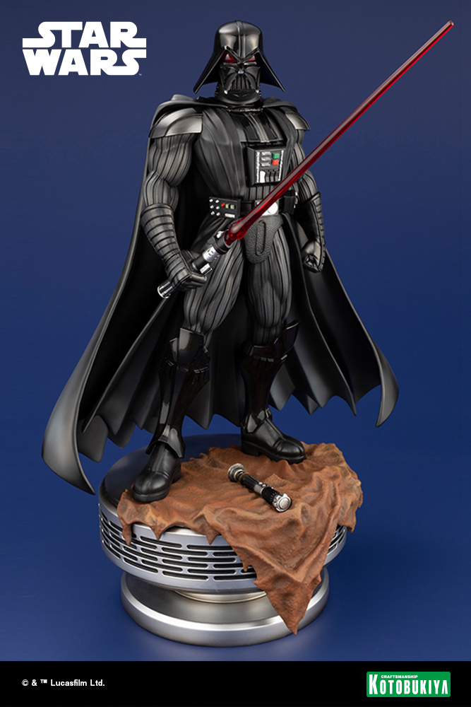 Kotobukiya Star Wars Darth Vader Ultimate Evil Artist Series ARTFX Statue